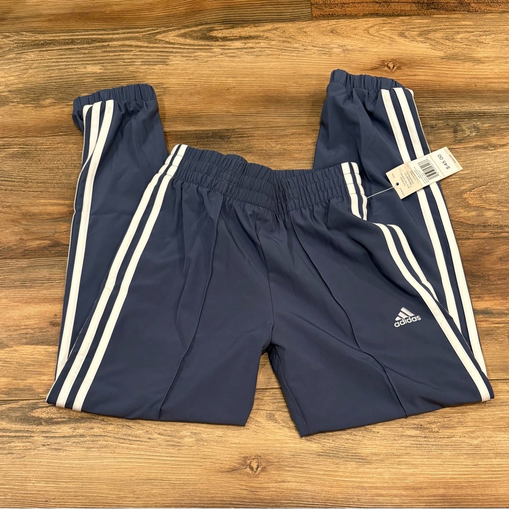 Adidas Joggers girls size Medium 10-12 NWT!!